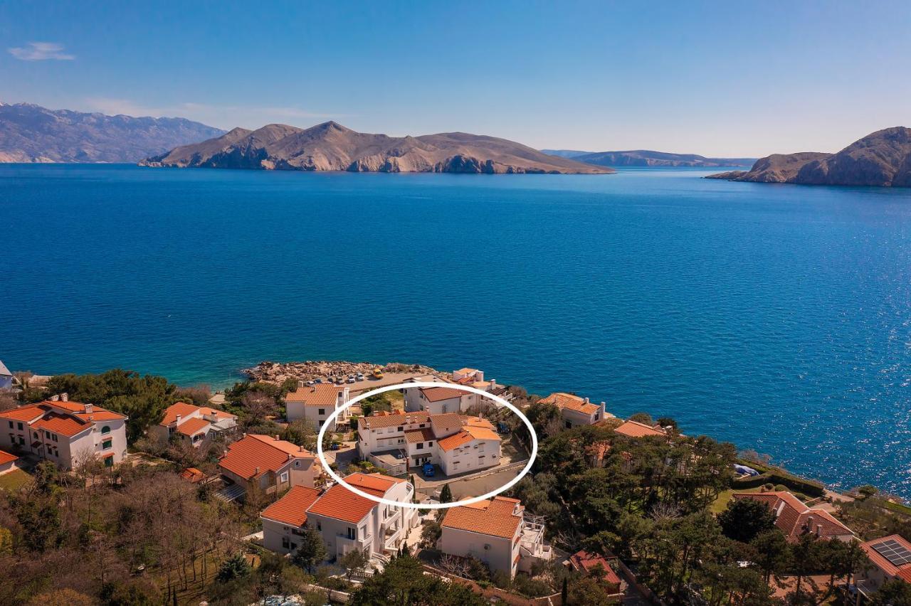 Apartments Kricin 14 Baška Eksteriør bilde