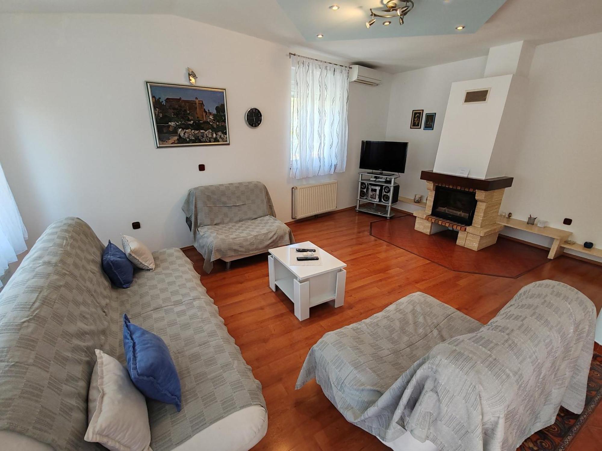 Apartments Kricin 14 Baška Eksteriør bilde
