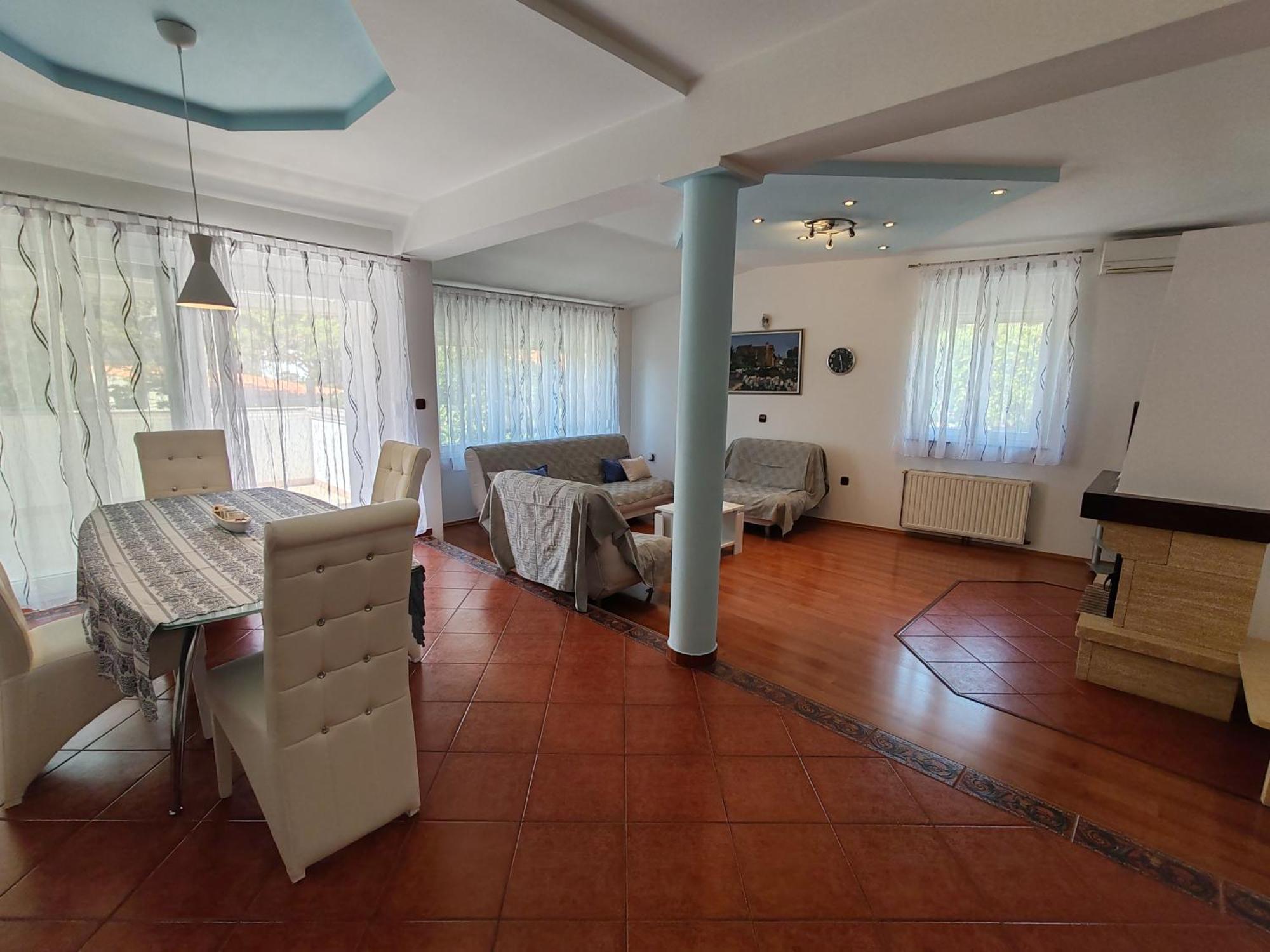 Apartments Kricin 14 Baška Eksteriør bilde
