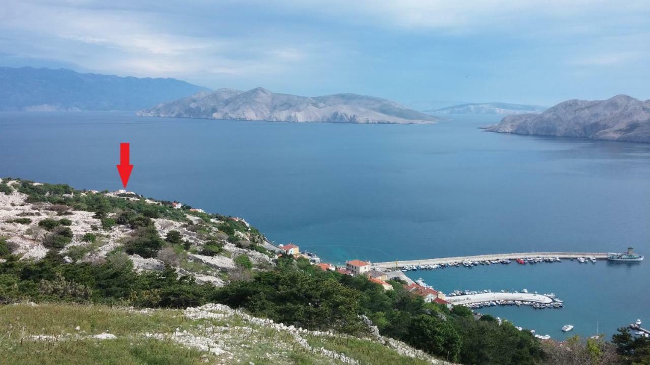 Apartments Kricin 14 Baška Eksteriør bilde