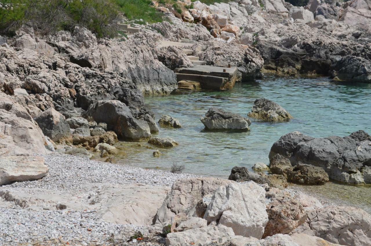 Apartments Kricin 14 Baška Eksteriør bilde